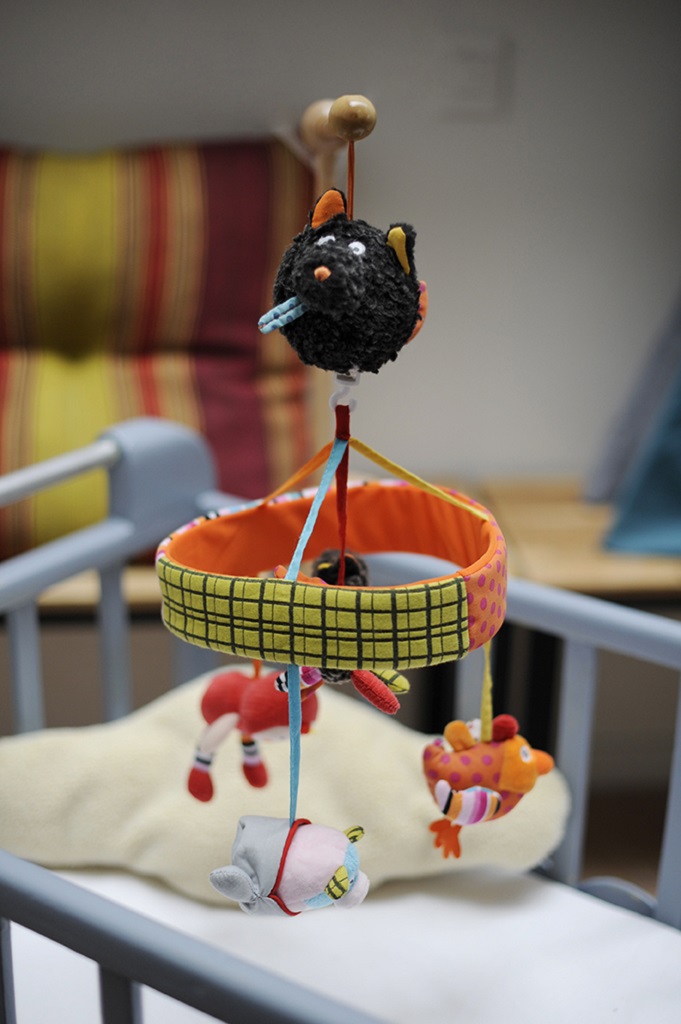 EBULOBO - Mobile Musical Mixte T'es Fou Louloup!!! - Pince De